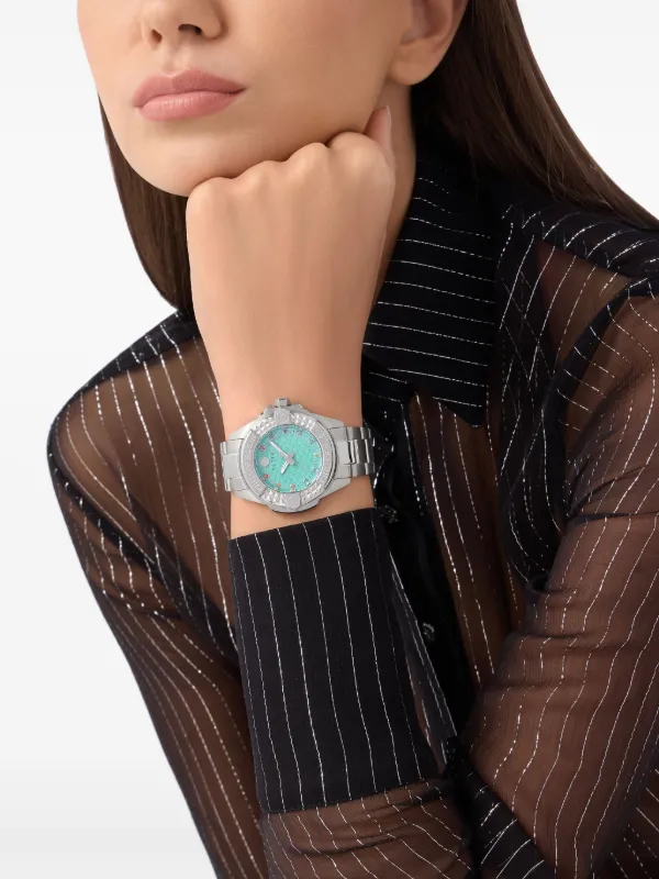 Philipp Plein 腕時計 38mm クリスタル フィリッププレイン Amazon.com: Philipp Plein The $keleton Crystal Collection