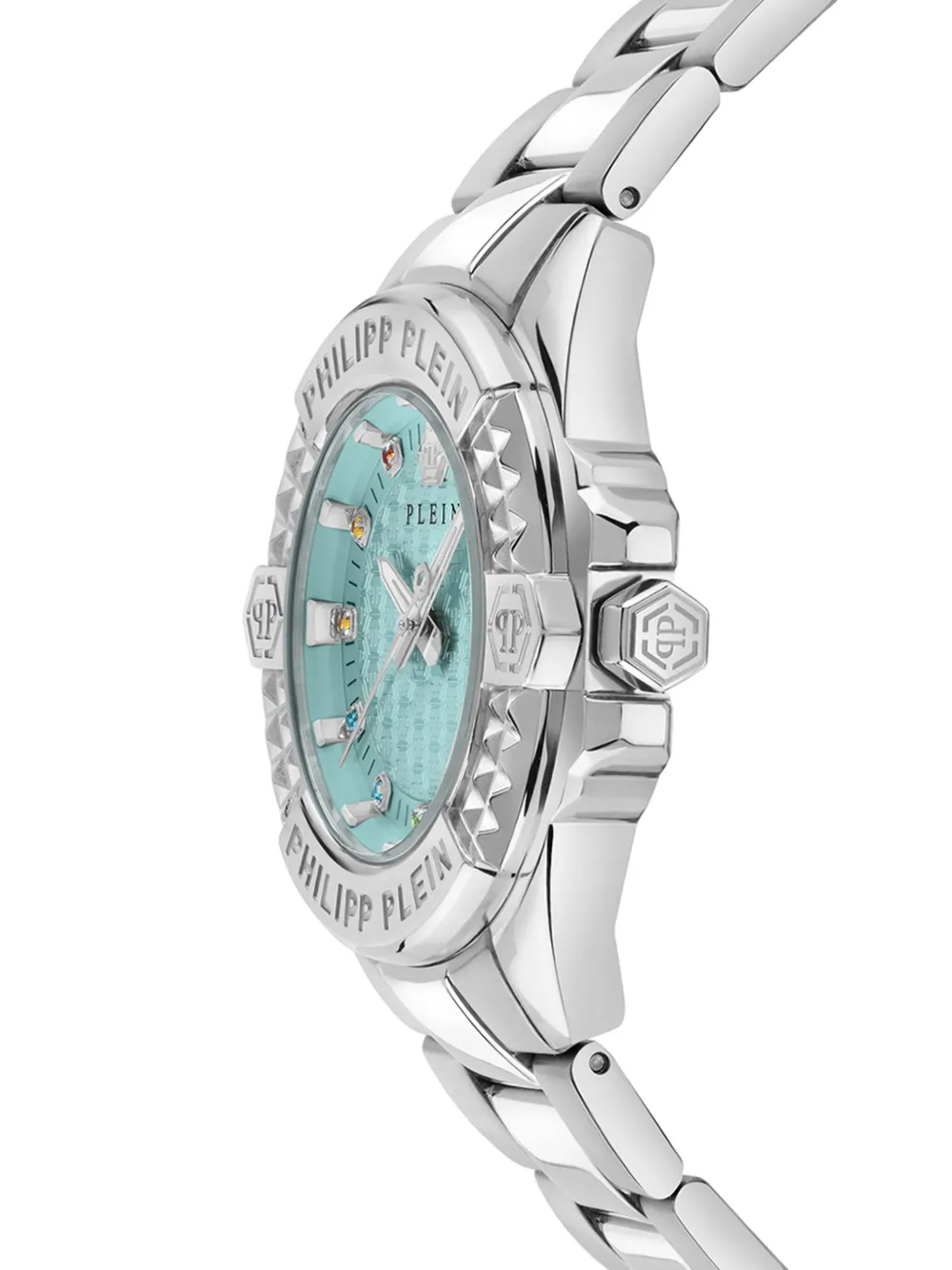 Philipp Plein Plein Majesty 38mm In Blue