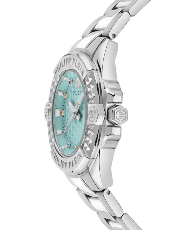Philipp Plein 腕時計 38mm クリスタル フィリッププレイン Amazon.com: Philipp Plein The $Kull Diver Collection Luxury