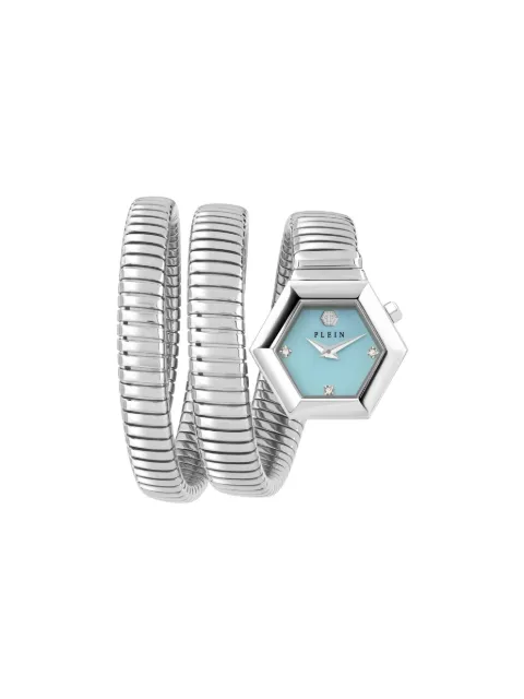 Philipp Plein Snake Hexagon 28mm