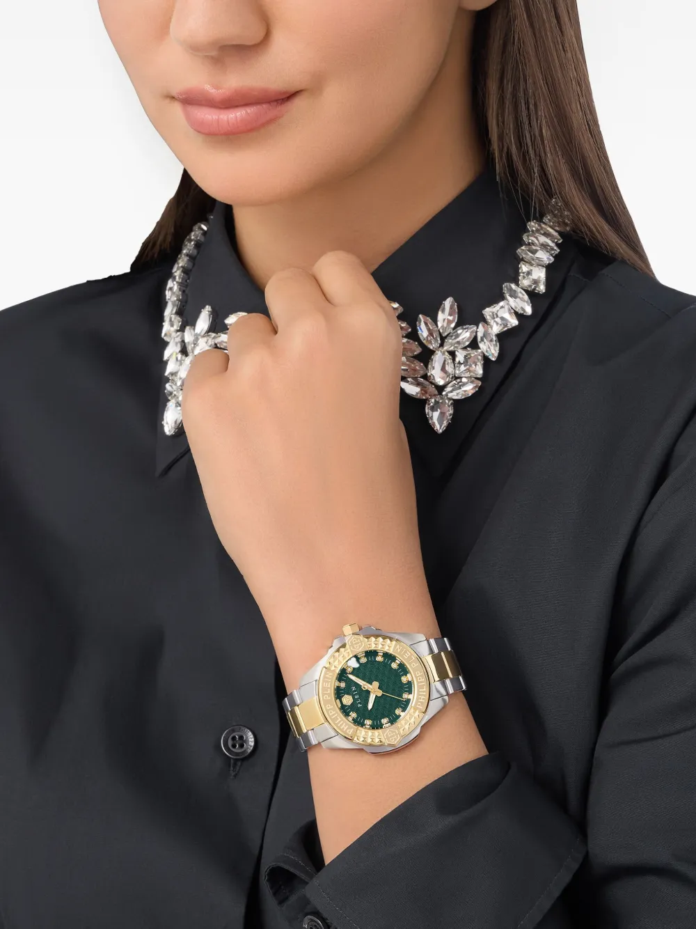 Philipp Plein The $kull 41mm - Groen