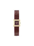 Ferragamo square-face 20mm - Red