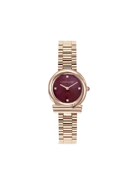 Ferragamo Gancini Twisted 28mm