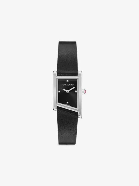Ferragamo Asymetrique quartz 36mm watch