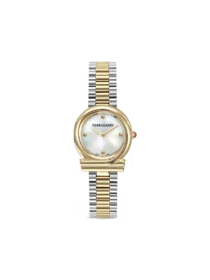 Ferragamo ガンチーニ 22.5mm 腕時計 | ブルー | FARFETCH JP