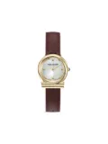 Ferragamo Gancini Twisted 28mm - White