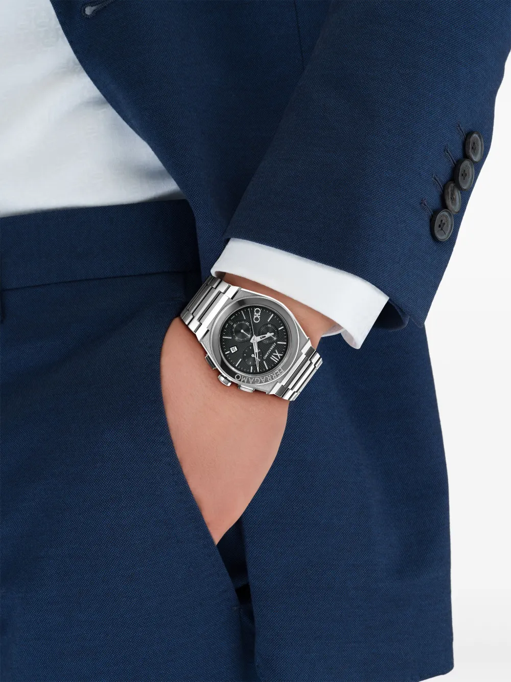 Ferragamo Vega Chrono 42mm | Fashion Watches | Image 2