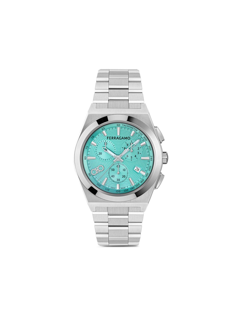 Ferragamo Vega Upper East Chrono 42mm - Blue