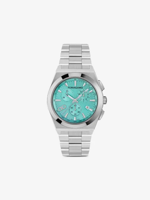 Ferragamo reloj Vega Upper East Chrono de 42mm
