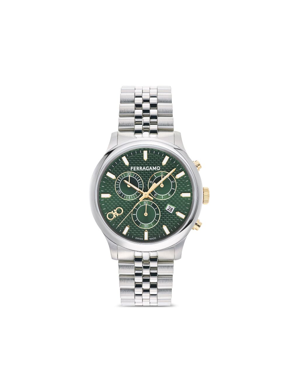 Ferragamo Duo Chrono 43mm - Green