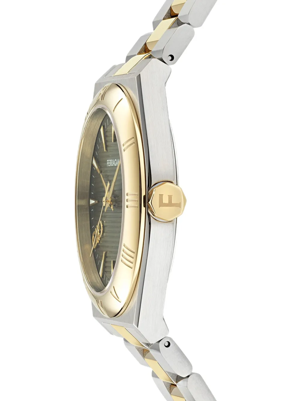  Ferragamo Vega Upper East 40mm - Green 