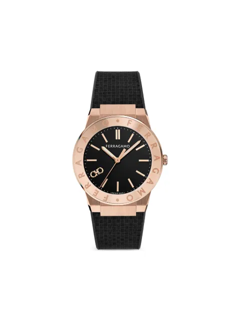 Ferragamo reloj Gancini de 41mm