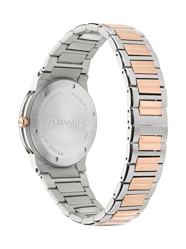 Ferragamo ガンチーニ 41mm 腕時計 | ブラウン | FARFETCH JP