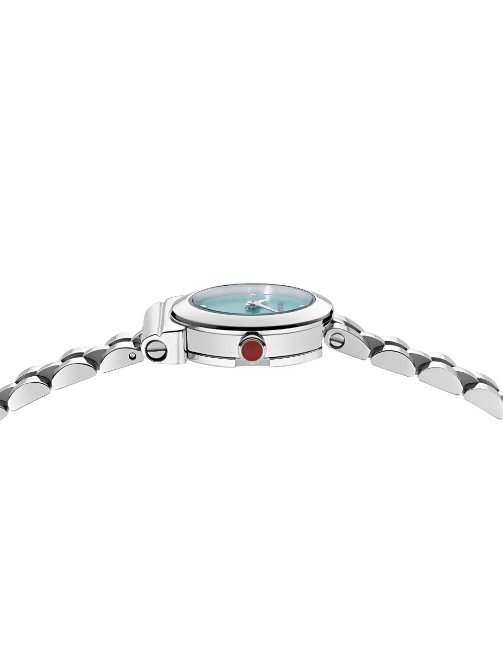 Ferragamo Women's Swiss Stainless Steel Bracelet Watch 23mm In Blau