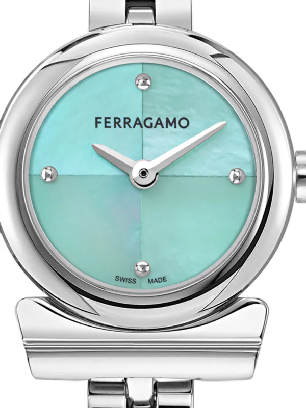 Ferragamo Gancini 22.5mm | Blue | FARFETCH