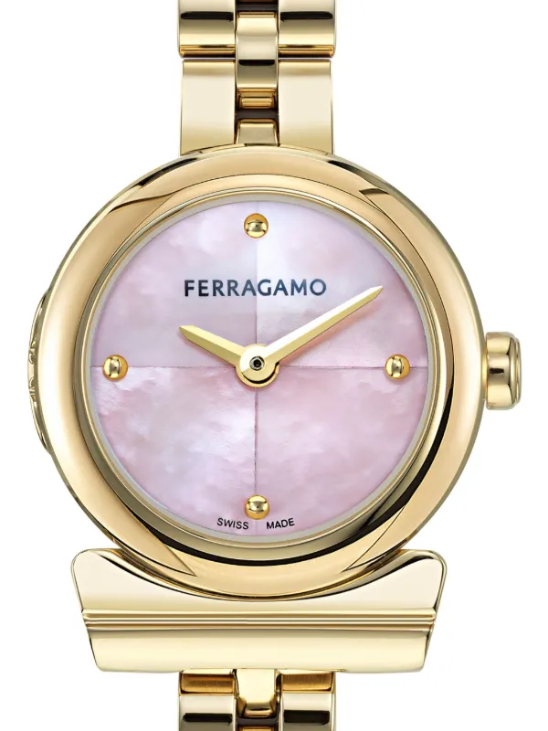 Ferragamo ガンチーニ 22.5mm 腕時計 | ピンク | FARFETCH JP