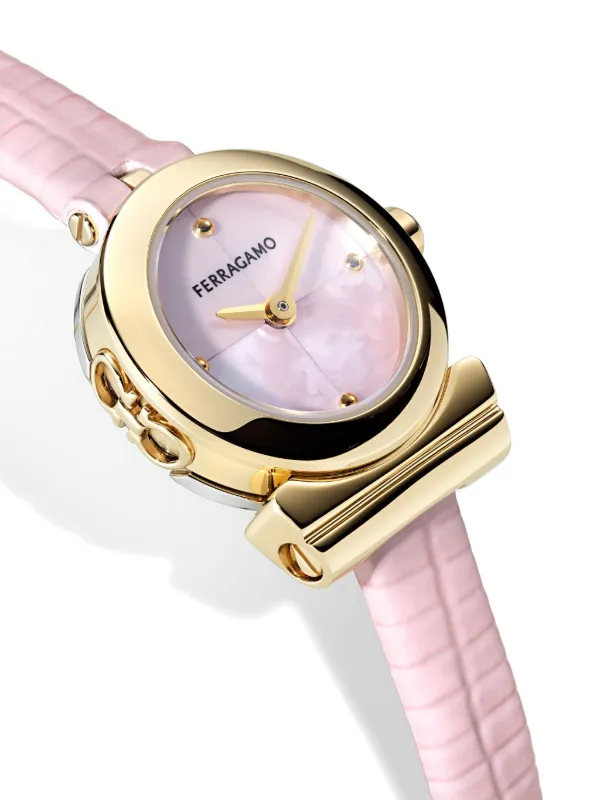Ferragamo ガンチーニ 22.5mm 腕時計 | ピンク | FARFETCH JP
