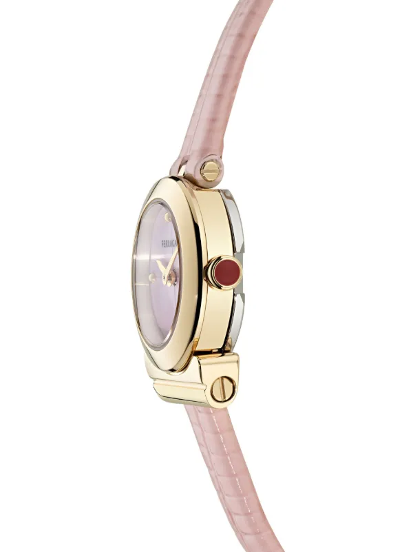 Ferragamo ガンチーニ 22.5mm 腕時計 | ピンク | FARFETCH JP