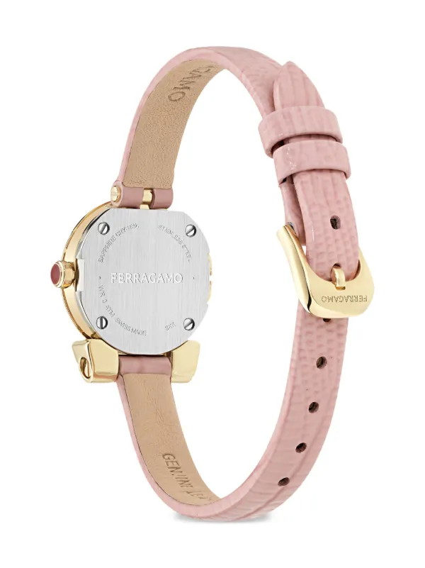 Ferragamo ガンチーニ 22.5mm 腕時計 | ピンク | FARFETCH JP