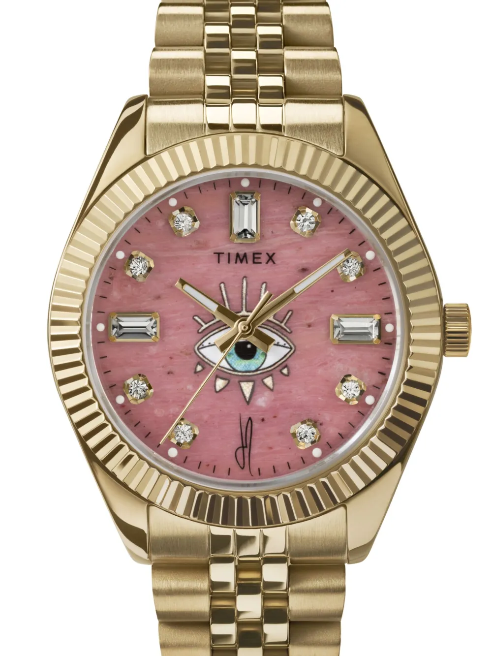 JEWEL TIMEX x Jacquie Aiche Evil Eye 36mm | Smart Closet