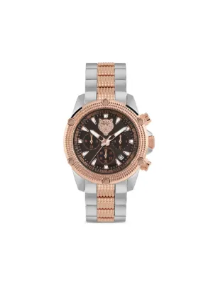 Plein Sport Hurricane 44mm | Blue | FARFETCH CA