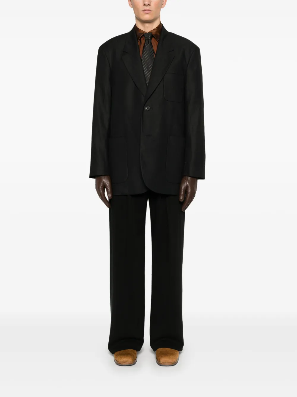 OUR LEGACY Embrace blazer - Zwart