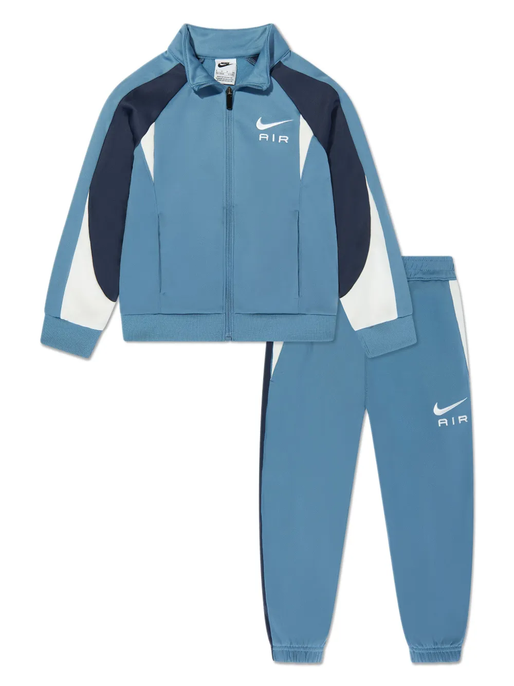 Nike Kids Panelled Tracksuit Blue FARFETCH PT