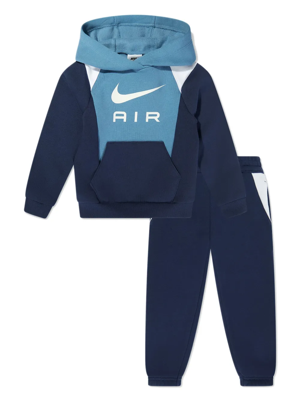 Image 1 of Nike Kids Conjunto de agasalho com estampa de logo