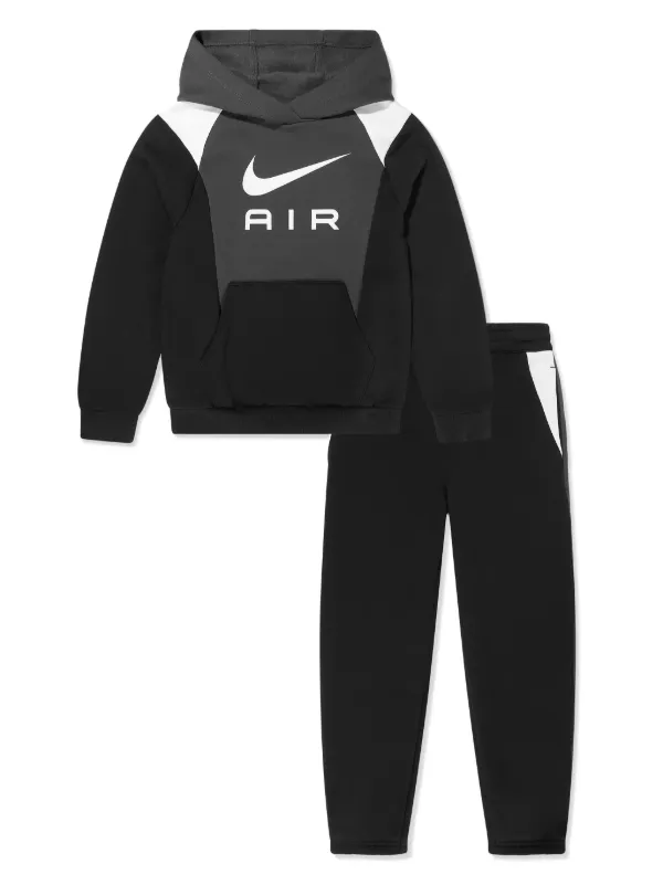 Nike air logo tracksuit best sale