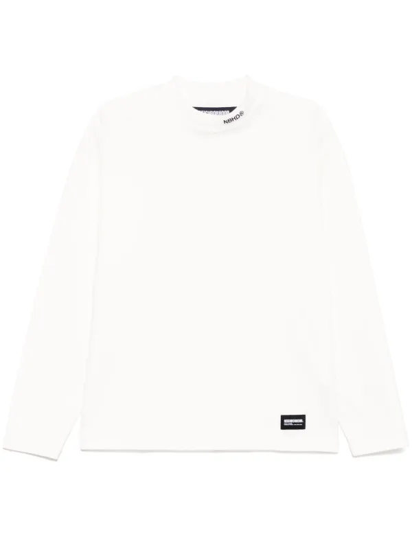 HAND DRAWING EMBROIDERY SHIRT LS / WHITE | GR8