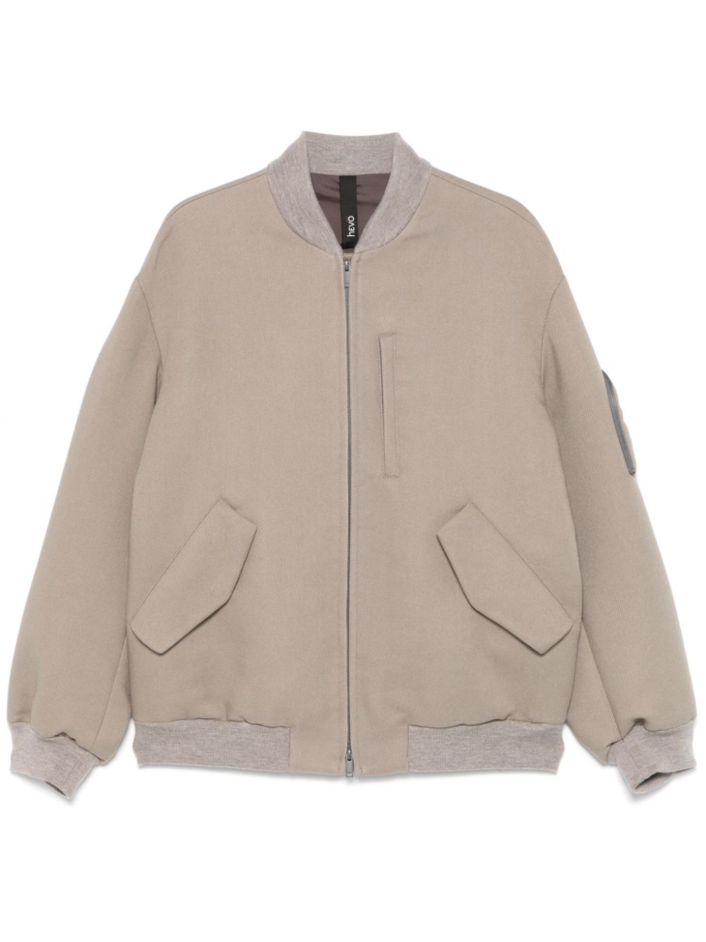 Hevo Castrot bomber jacket