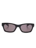 Dunhill rectangle-frame sunglasses - Black