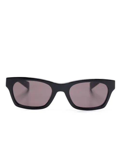 Lunettes de soleil à monture rectangulaire - Dunhill - Modalova