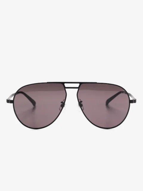 Dunhill pilot-frame sunglasses