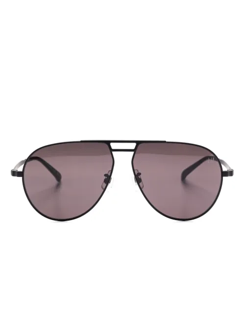Lunettes de soleil à monture pilote - Dunhill - Modalova