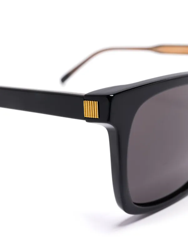 Dunhill 54 サングラス | ブラック | FARFETCH JP