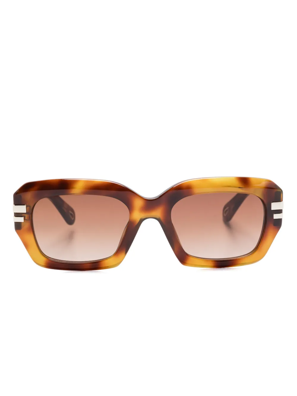 Chloé Eyewear CH0256S サングラス - ブラウン Chloé Eyewear CH0256S サングラス - ブラウン