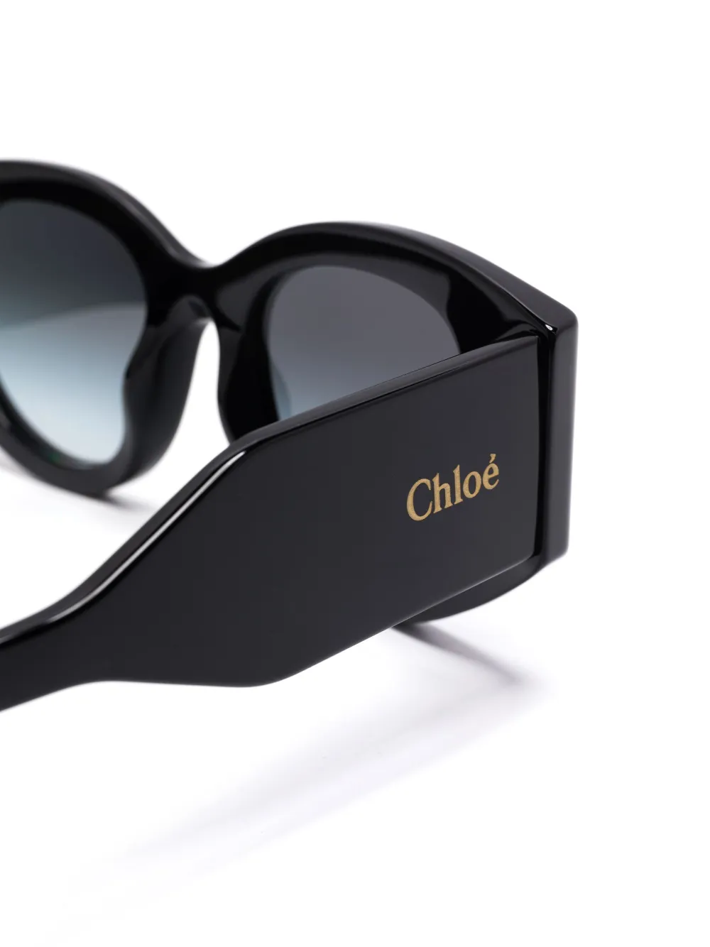 Chloé Eyewear CH0251S zonnebril Zwart