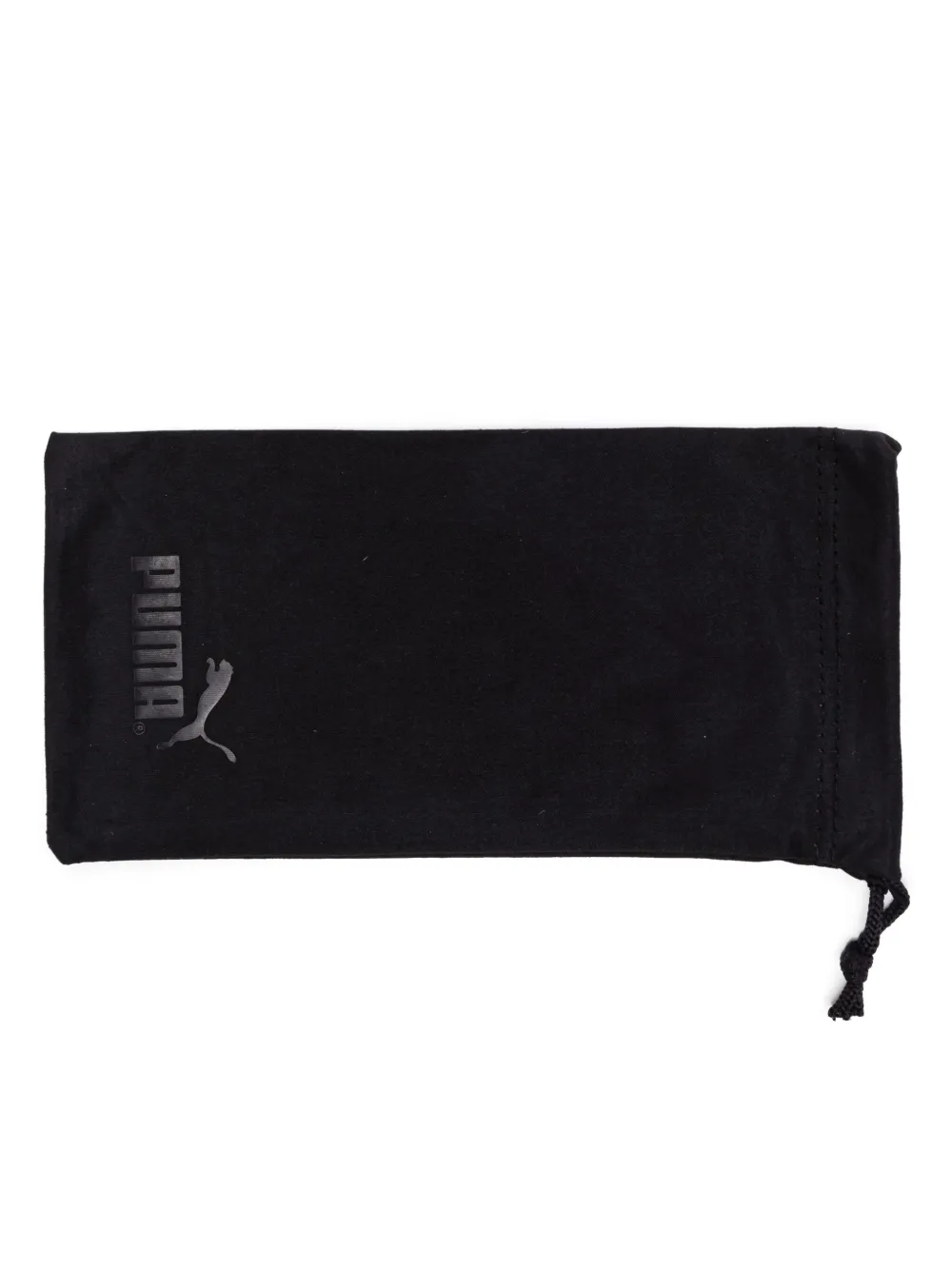 PUMA EYEWEAR Zonnebril met rechthoekig montuur Grijs