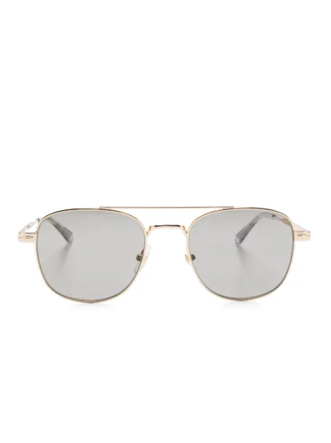 Montblanc pilot-frame sunglasses