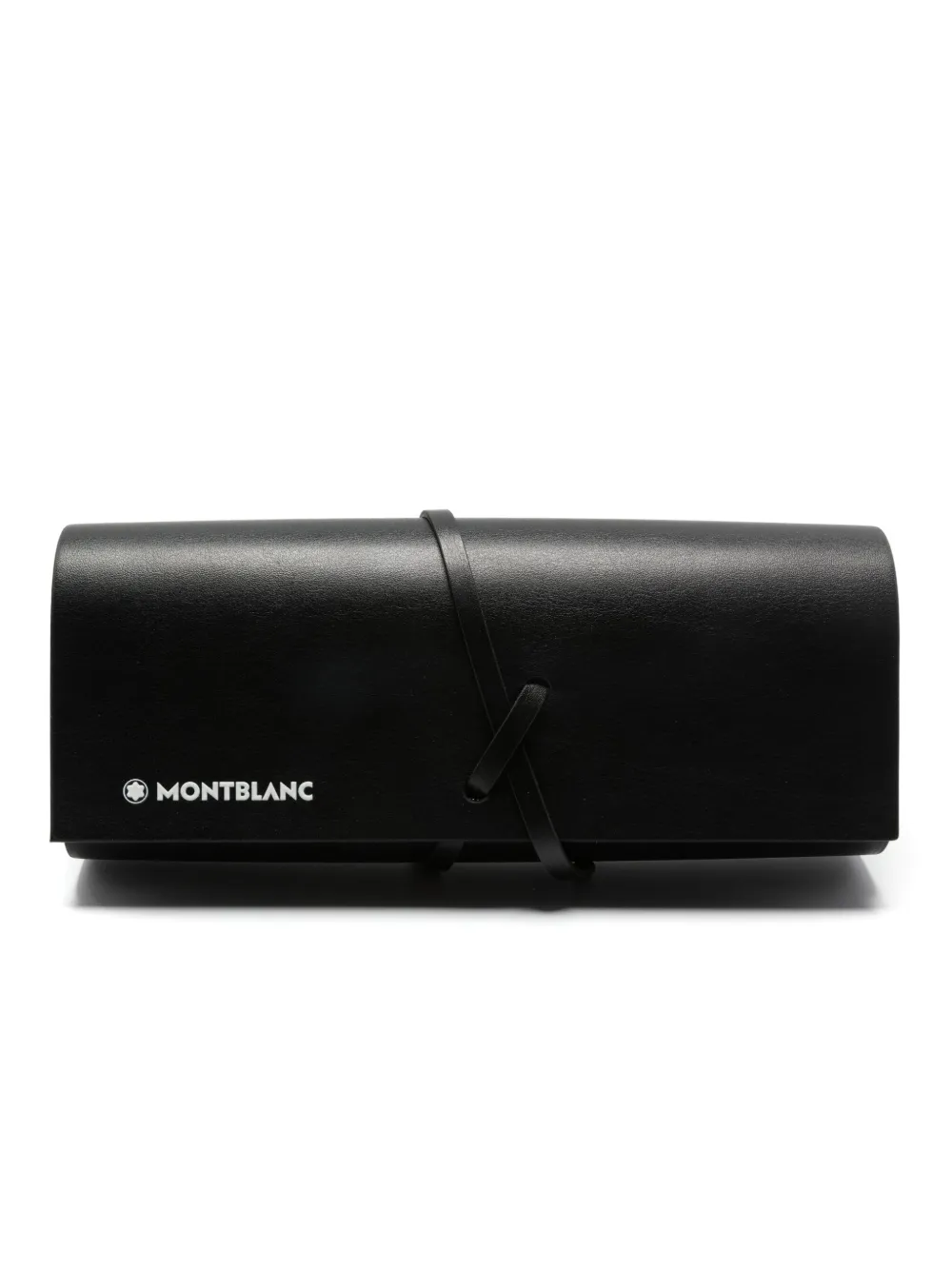 Montblanc Zonnebril met piloten montuur Goud