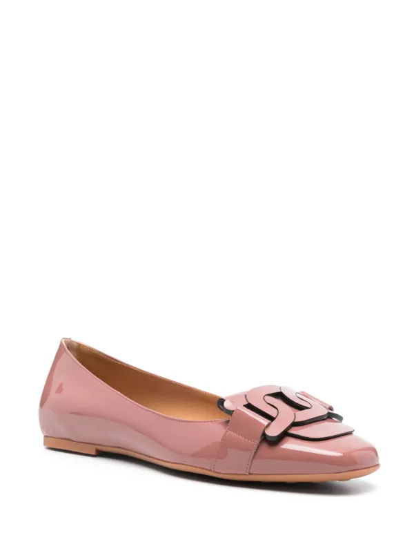 Tod's Wisteria Ballet Flats | Pink | FARFETCH SG