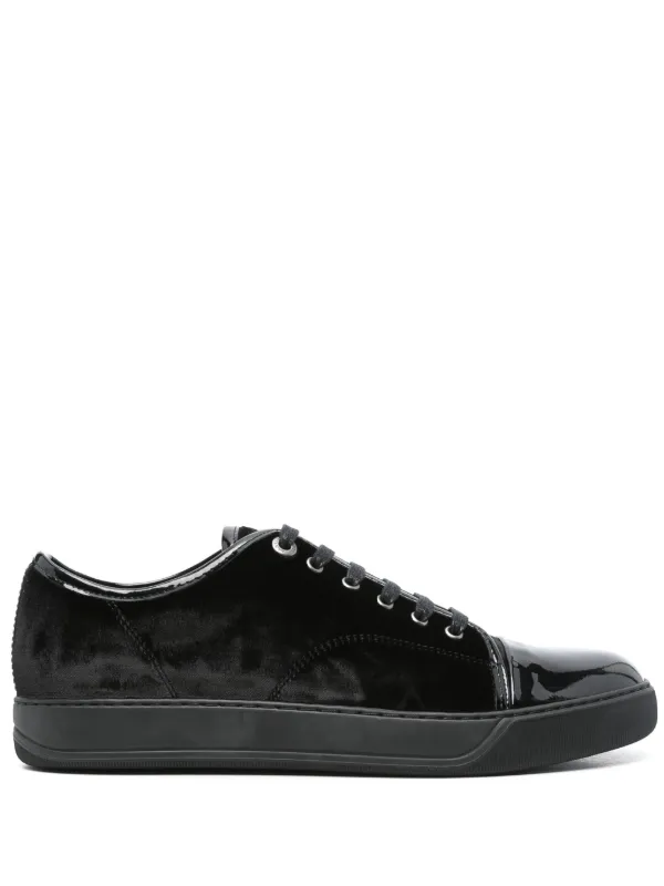 スニーカー LANVIN Dbb1 Sneakers - Lanvin - Leather - Black Lanvin DBB1 Sneakers | Black | FARFETCH