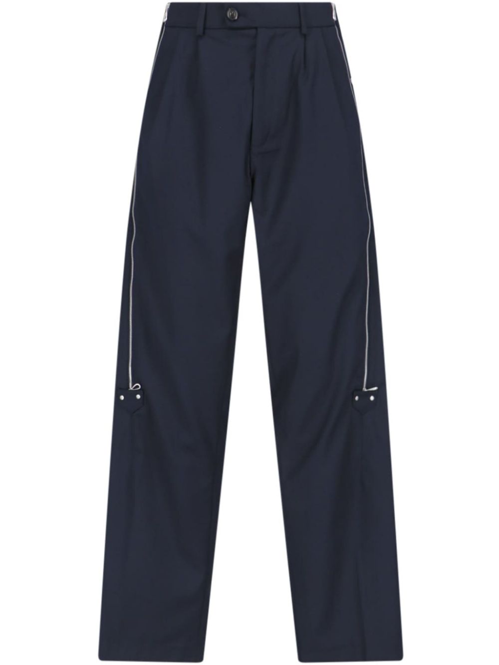 Kiko Kostadinov Knox trousers - Blue