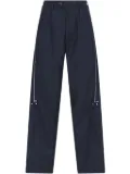 Kiko Kostadinov Knox trousers - Blue