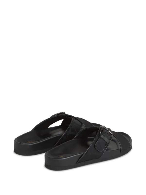 送料関税込■VALENTINO GARAVANI■Fussfriend レザー サンダル 送料込/関税込□VALENTINO□Fussfriend レザーサンダル