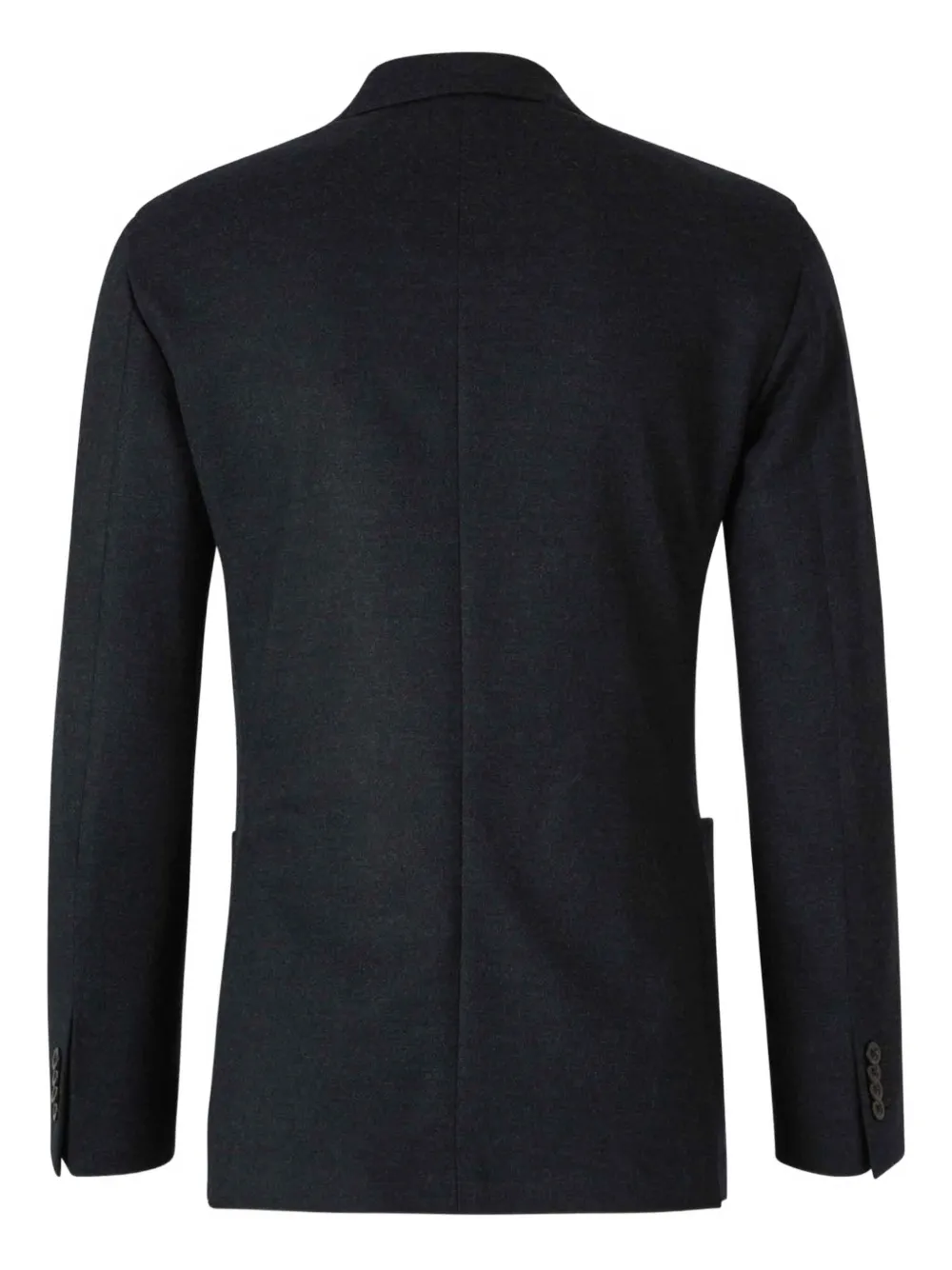 Boglioli Blazer met opgestikte zak en twee knopen Groen