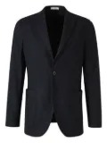 Boglioli patch-pocket two-button blazer - Green