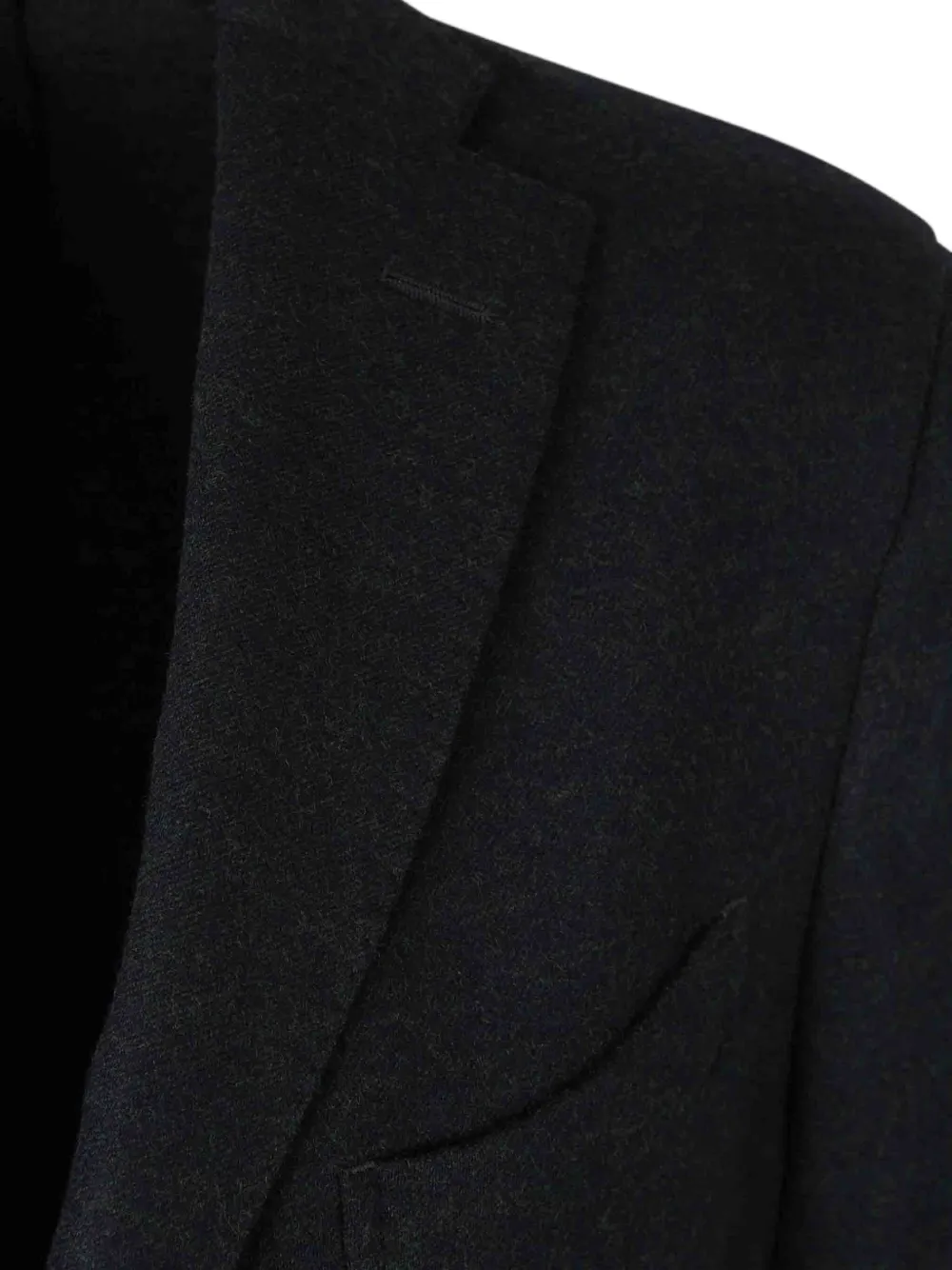 Boglioli Blazer met opgestikte zak en twee knopen Groen