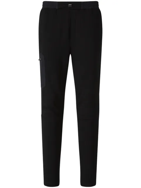 Sease drawstring-waist straight-leg track pants